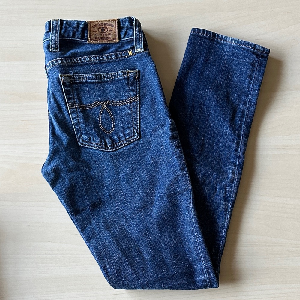 Lucky Brand Women’s Lola Skinny Jeans - Size 0
